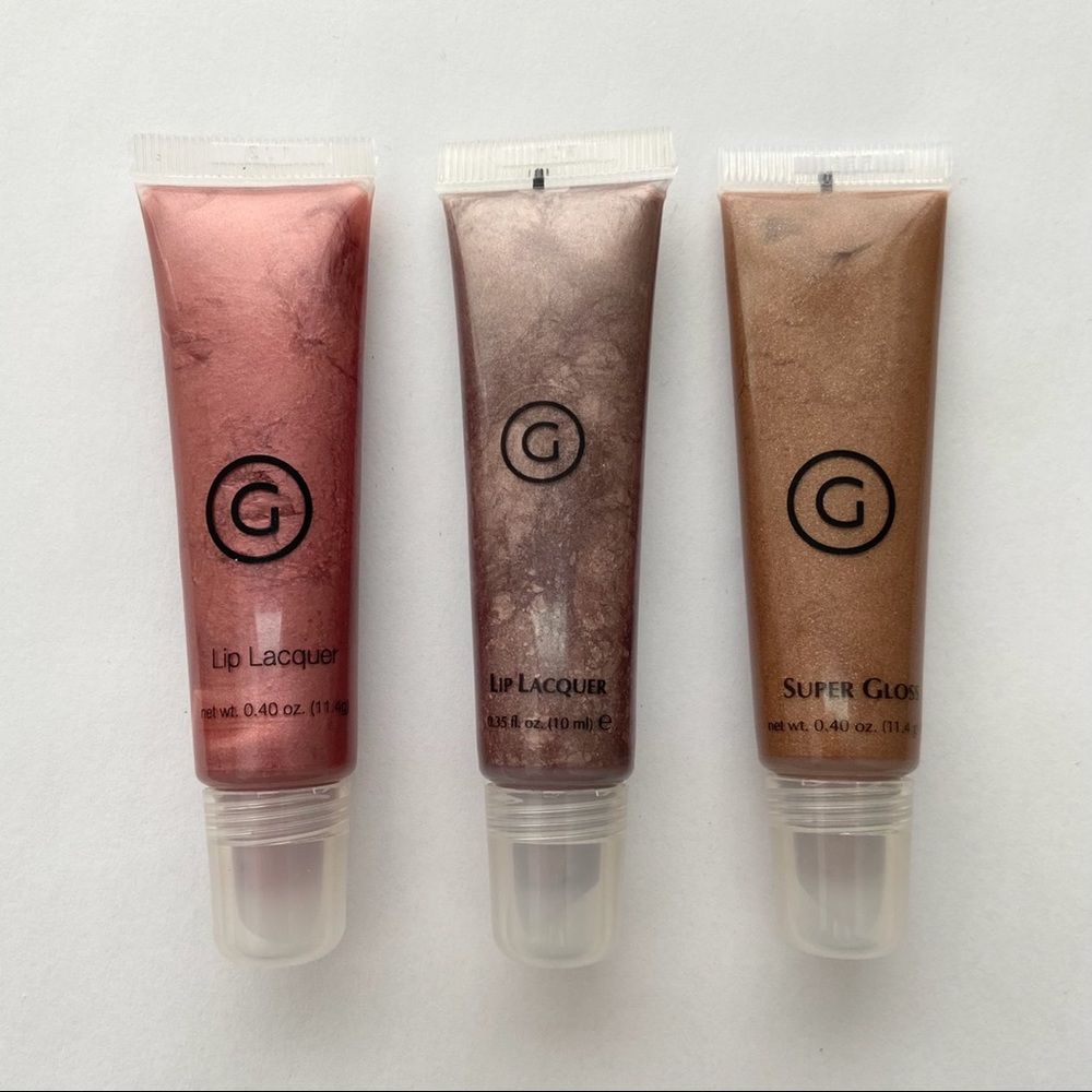 GEE Beauty Super Gloss x3